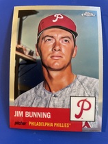 2022 Topps Chrome Platinum Anniversary #415 Jim Bunning