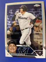 2023 Topps Chrome #35 Avisail Garcia