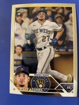 2023 Topps Chrome #101 Willy Adames