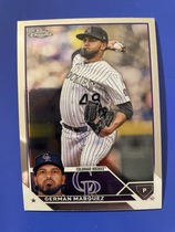 2023 Topps Chrome #202 German Marquez