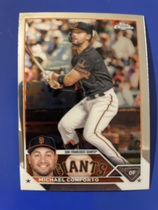 2023 Topps Chrome #219 Michael Conforto