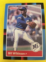 1988 Donruss Base Set #568 Bill Wilkinson