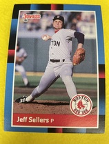 1988 Donruss Base Set #585 Jeff Sellers