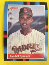 1988 Donruss Base Set #605 Randall Byers
