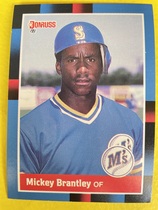 1988 Donruss Base Set #610 Mickey Brantley