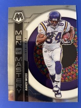 2023 Panini Mosaic Men of Mastery #MM-16 Randy Moss