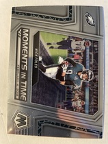 2023 Panini Mosaic Moments in Time #MT-13 Nick Foles