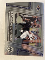 2023 Panini Mosaic Moments in Time #MT-23 Lamar Jackson