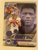 2023 Panini Mosaic Montage #M-9 Russell Wilson