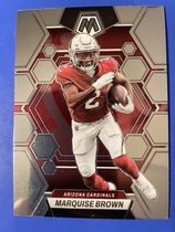 2023 Panini Mosaic #3 Marquise Brown