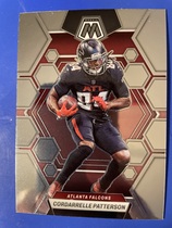 2023 Panini Mosaic #7 Cordarrelle Patterson
