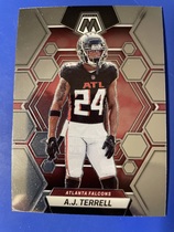 2023 Panini Mosaic #10 A.J. Terrell