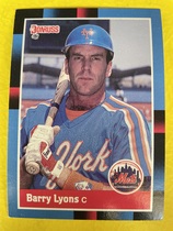 1988 Donruss Base Set #619 Barry Lyons