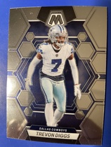 2023 Panini Mosaic #60 Trevon Diggs