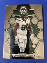 2023 Panini Mosaic #77 Quinnen Williams