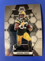 2023 Panini Mosaic #85 Aaron Jones