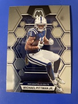 2023 Panini Mosaic #95 Michael Pittman Jr.