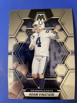 2023 Panini Mosaic #98 Adam Vinatieri