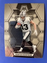 2023 Panini Mosaic #121 Hunter Renfrow