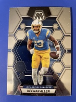 2023 Panini Mosaic #130 Keenan Allen