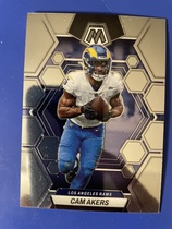 2023 Panini Mosaic #138 Cam Akers