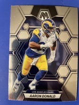 2023 Panini Mosaic #139 Aaron Donald