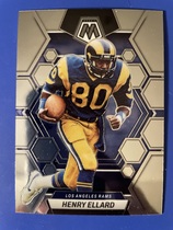 2023 Panini Mosaic #141 Henry Ellard