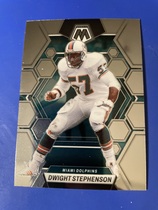 2023 Panini Mosaic #148 Dwight Stephenson