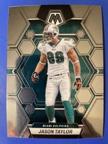 2023 Panini Mosaic #149 Jason Taylor