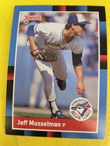 1988 Donruss Base Set #630 Jeff Musselman
