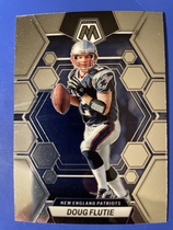 2023 Panini Mosaic #165 Doug Flutie