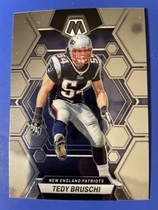 2023 Panini Mosaic #166 Tedy Bruschi