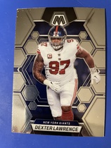 2023 Panini Mosaic #178 Dexter Lawrence