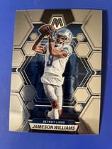 2023 Panini Mosaic #187 Jameson Williams