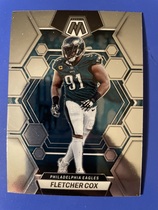 2023 Panini Mosaic #197 Fletcher Cox