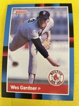 1988 Donruss Base Set #634 Wes Gardner