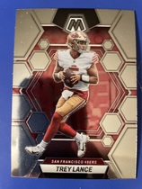 2023 Panini Mosaic #212 Trey Lance
