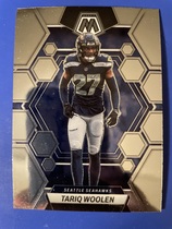 2023 Panini Mosaic #223 Tariq Woolen