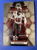 2023 Panini Mosaic #231 Devin White