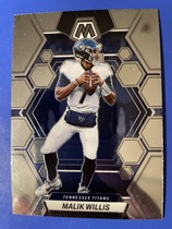 2023 Panini Mosaic #235 Malik Willis