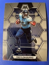2023 Panini Mosaic #237 Treylon Burks