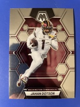 2023 Panini Mosaic #245 Jahan Dotson