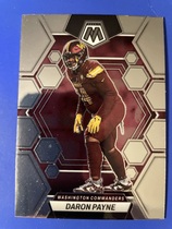 2023 Panini Mosaic #247 Daron Payne