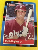 1988 Donruss Base Set #643 Keith Hughes