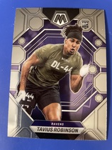 2023 Panini Mosaic #365 Tavius Robinson