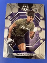 2023 Panini Mosaic #365 Tavius Robinson