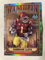 2023 Bowman Chrome University Ramblin Man #RM-9 Marshawn Lloyd