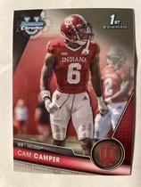 2023 Bowman Chrome University #21 Cam Camper