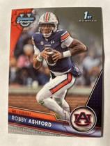 2023 Bowman Chrome University #28 Robby Ashford