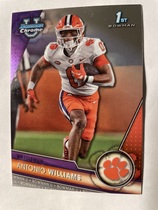 2023 Bowman Chrome University #29 Antonio Williams